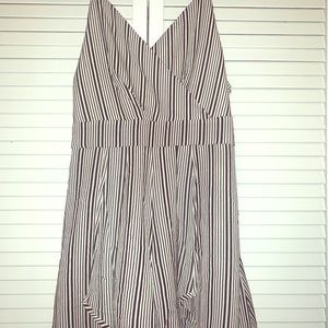 Stripped romper